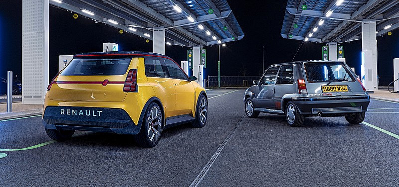 Renault 5 E-Tech – 2025 Car of the year