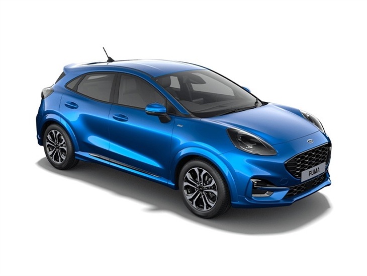 Lease a Ford Puma 1.0 EcoBoost MHEV 125 ST-Line 5dr Manual SUV