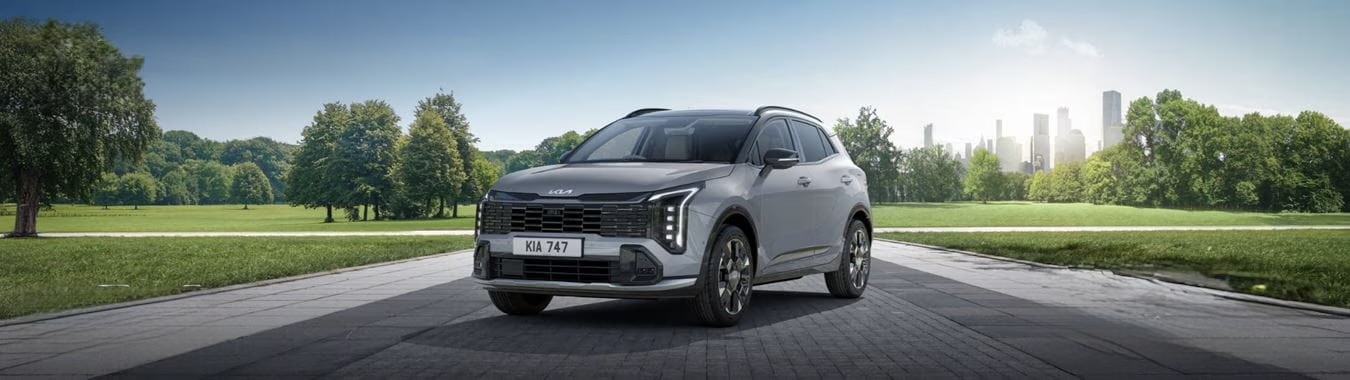 Kia Sportage 1.6 GDi HEV GT-Line 5dr Auto SUV lease