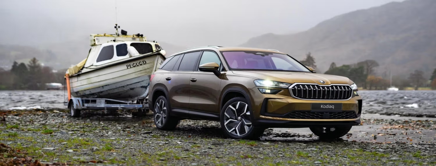 Skoda Kodiaq 1.5 E-Tec 150 SE 5dr DSG SUV lease